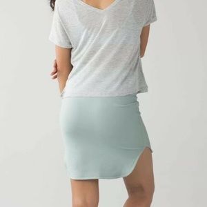 lululemon city skirt EUC